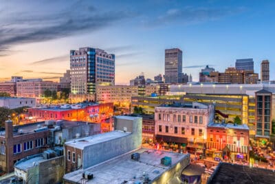 Memphis City Skyline