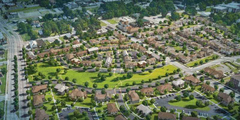 South City: Housing a neighborhood in transition